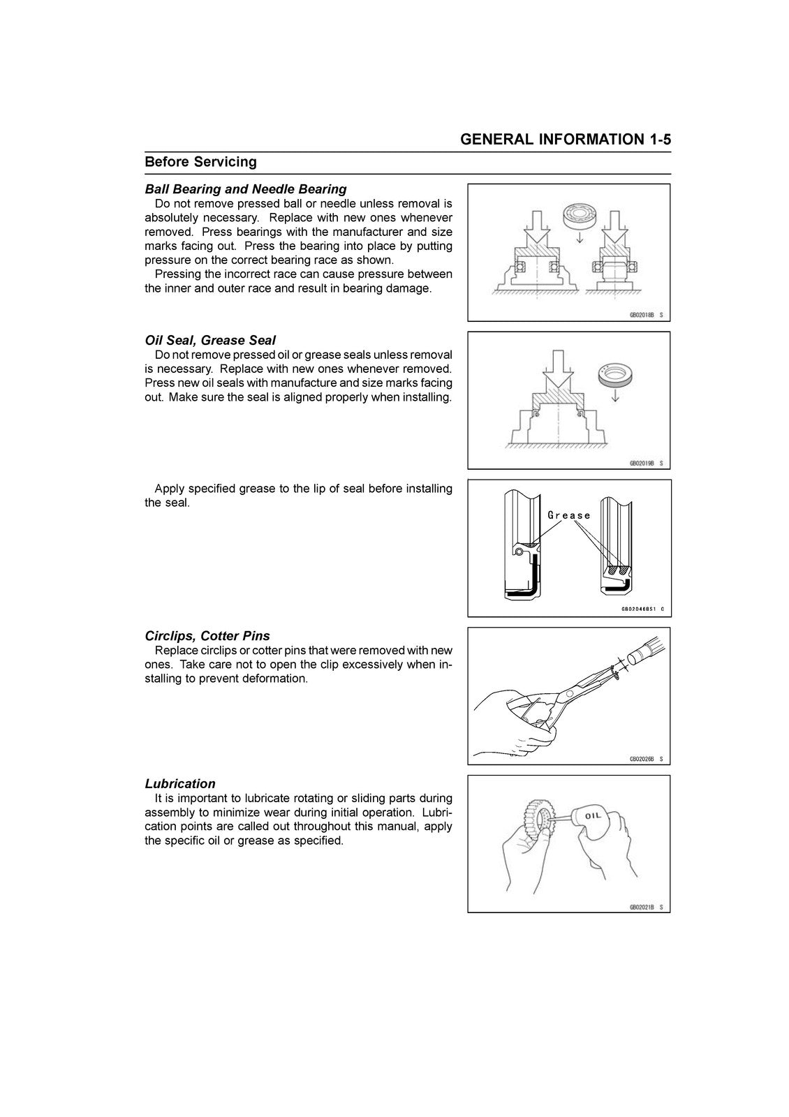 KAWASAKI KX250 KX250F Motorcycle Service Manual 2017 - BOUND - COVERS - FOLDOUTS