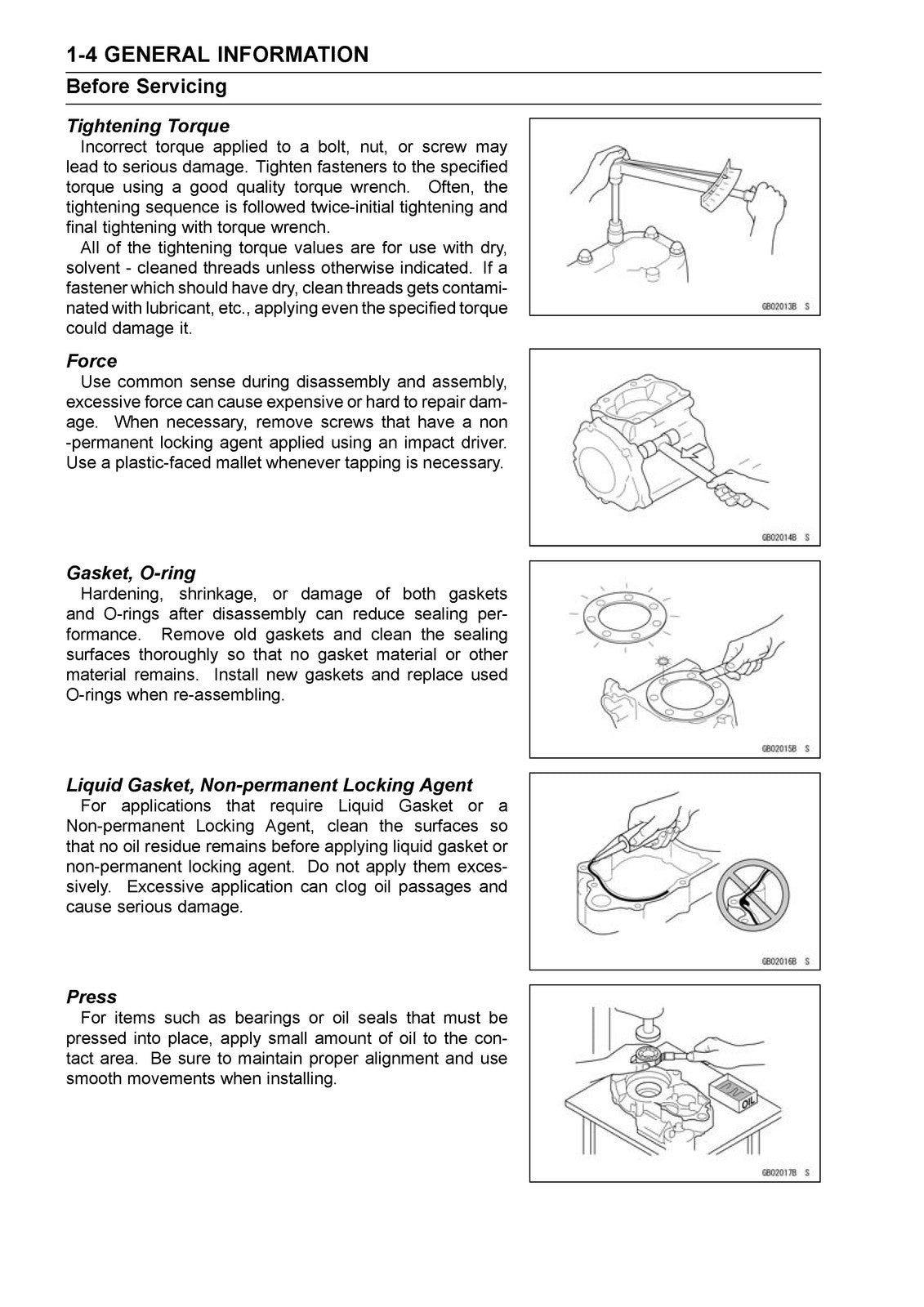 KAWASAKI KX85 KX85-II KX100 Motorcycle Service Manual - WIRE BOUND - COVERS