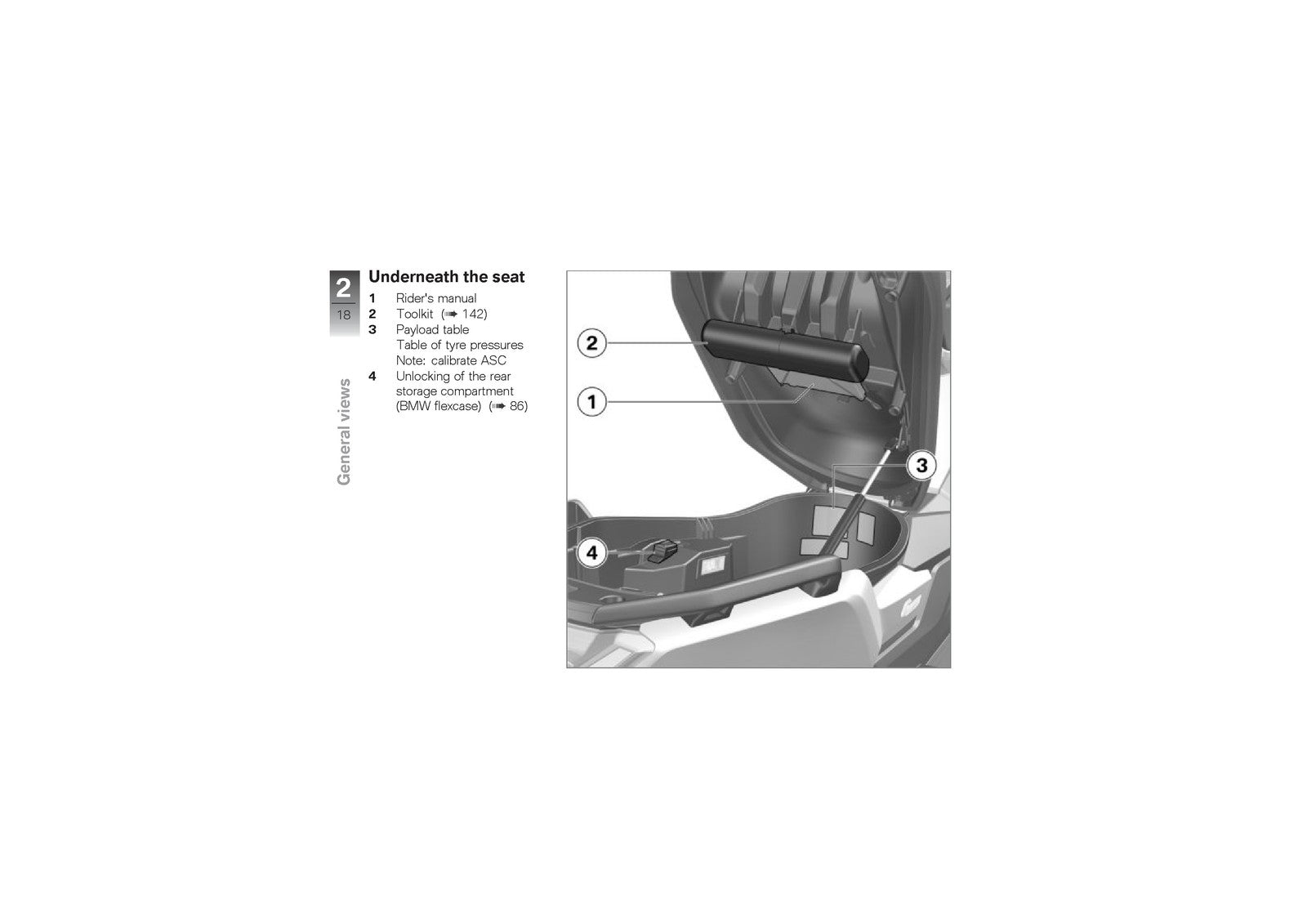 BMW C400 GT Motorcycle Owners Manual 2019 - STEEL WIRE BOUND - PROTECTIVE COVERS