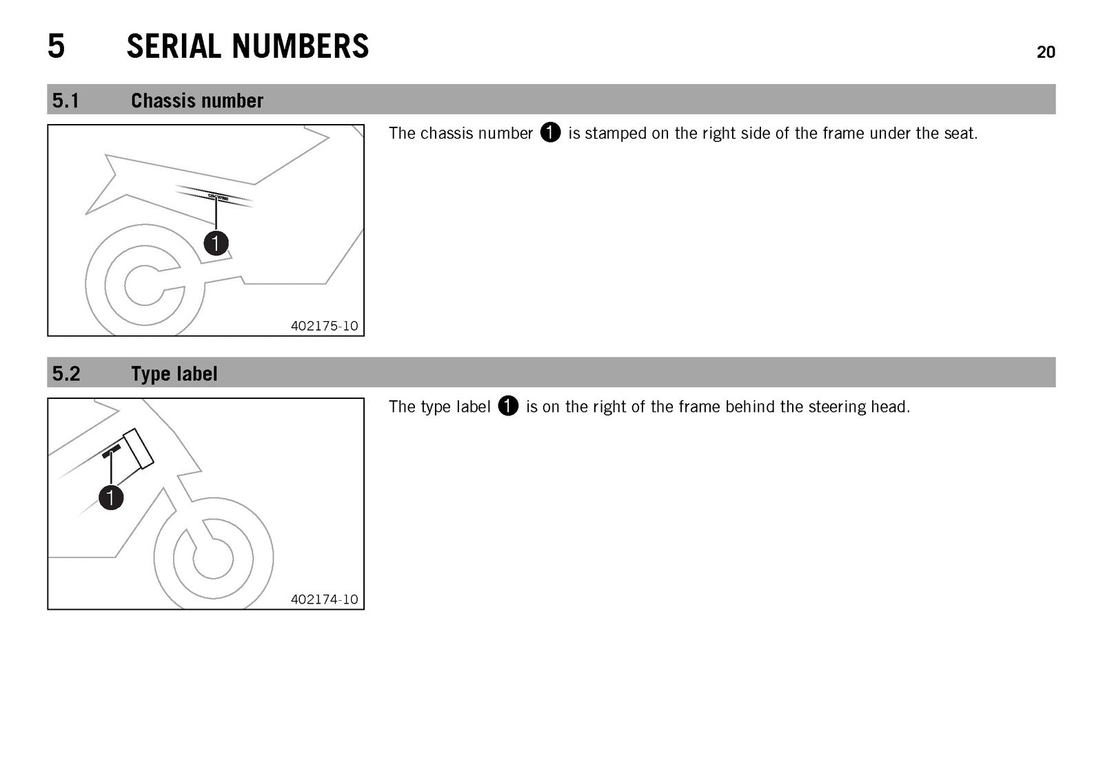 KTM RC 390 Owners Manual 2016 112015 - STEEL WIRE BOUND - PROTECTIVE COVERS