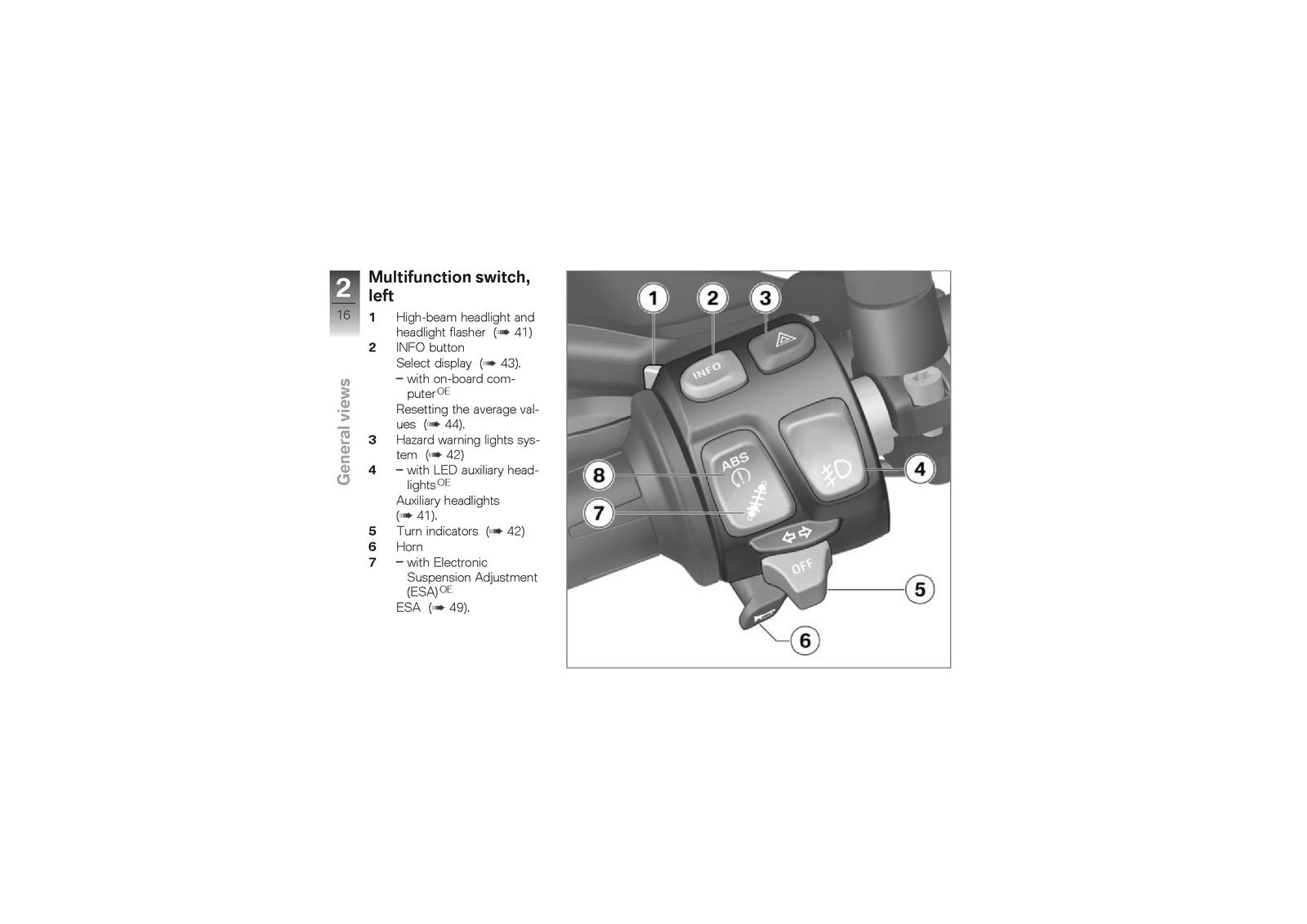 BMW F 800 GS Adventure Riders Manual 2016 - STEEL WIRE BOUND - PROTECTIVE COVERS