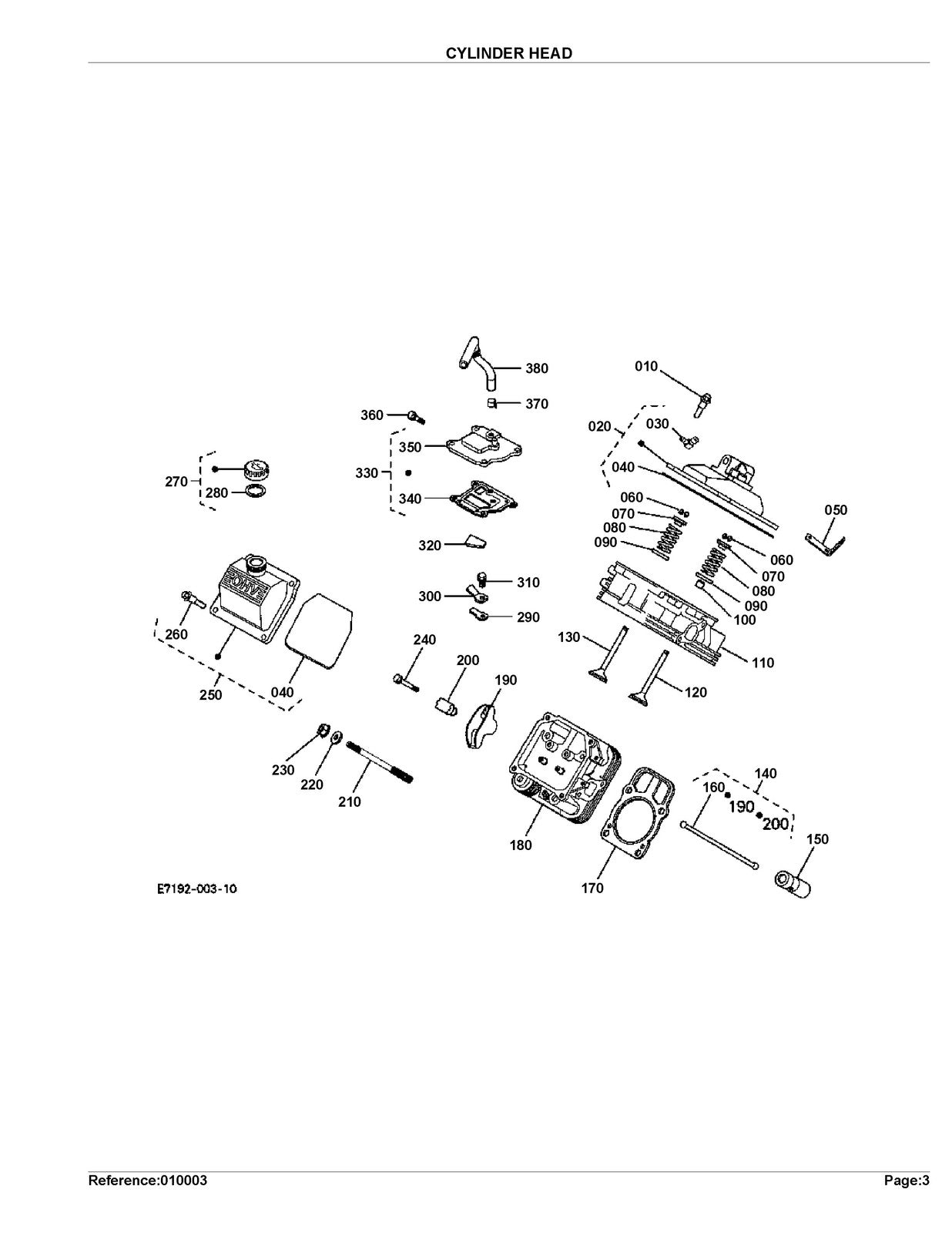 KUBOTA ZG20 Parts Manual - STEEL WIRE BOUND - PROTECTIVE COVERS