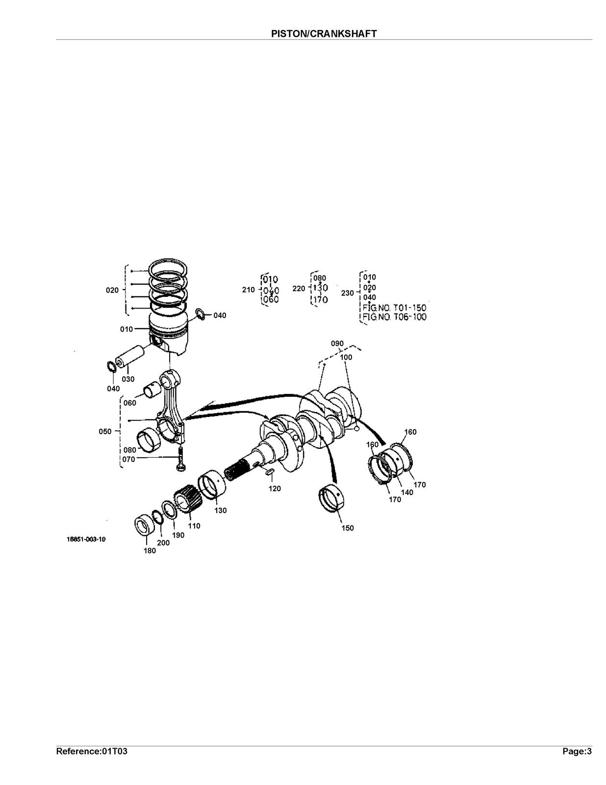 KUBOTA T1600H Parts Manual - STEEL WIRE BOUND - PROTECTIVE COVERS
