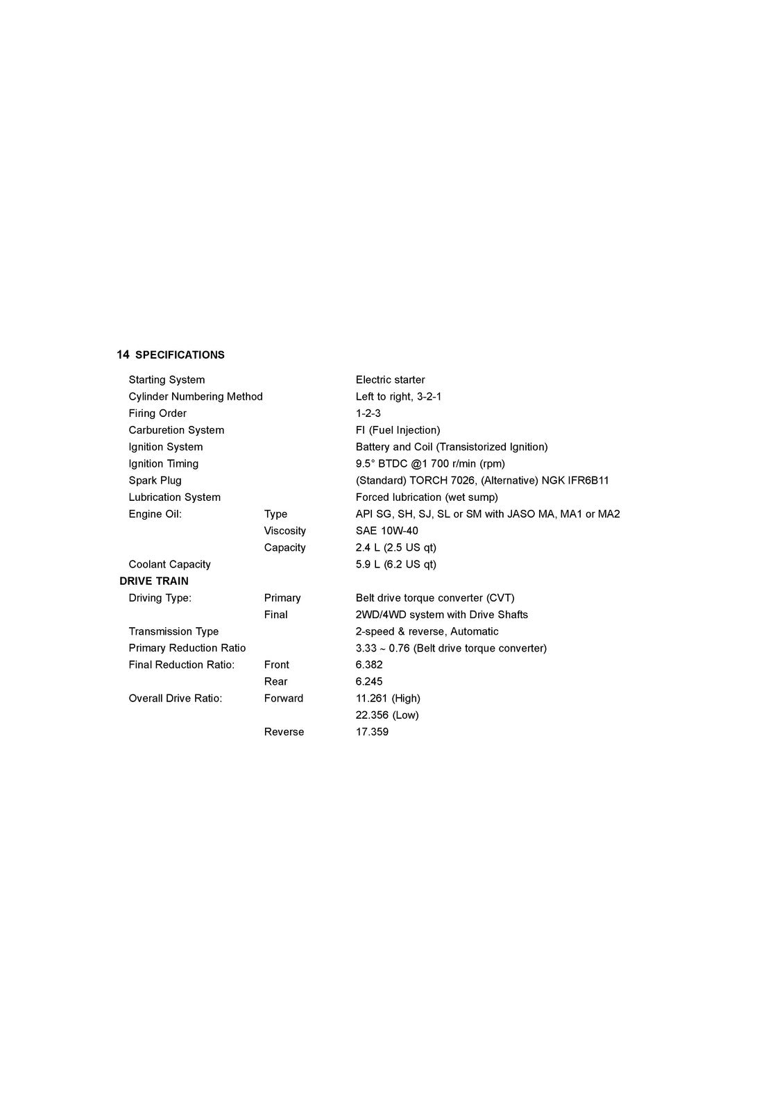 KAWASAKI Mule Pro-FXT EPS Camo Utility Vehicle Owners Manual 2018 - WIRE BOUND