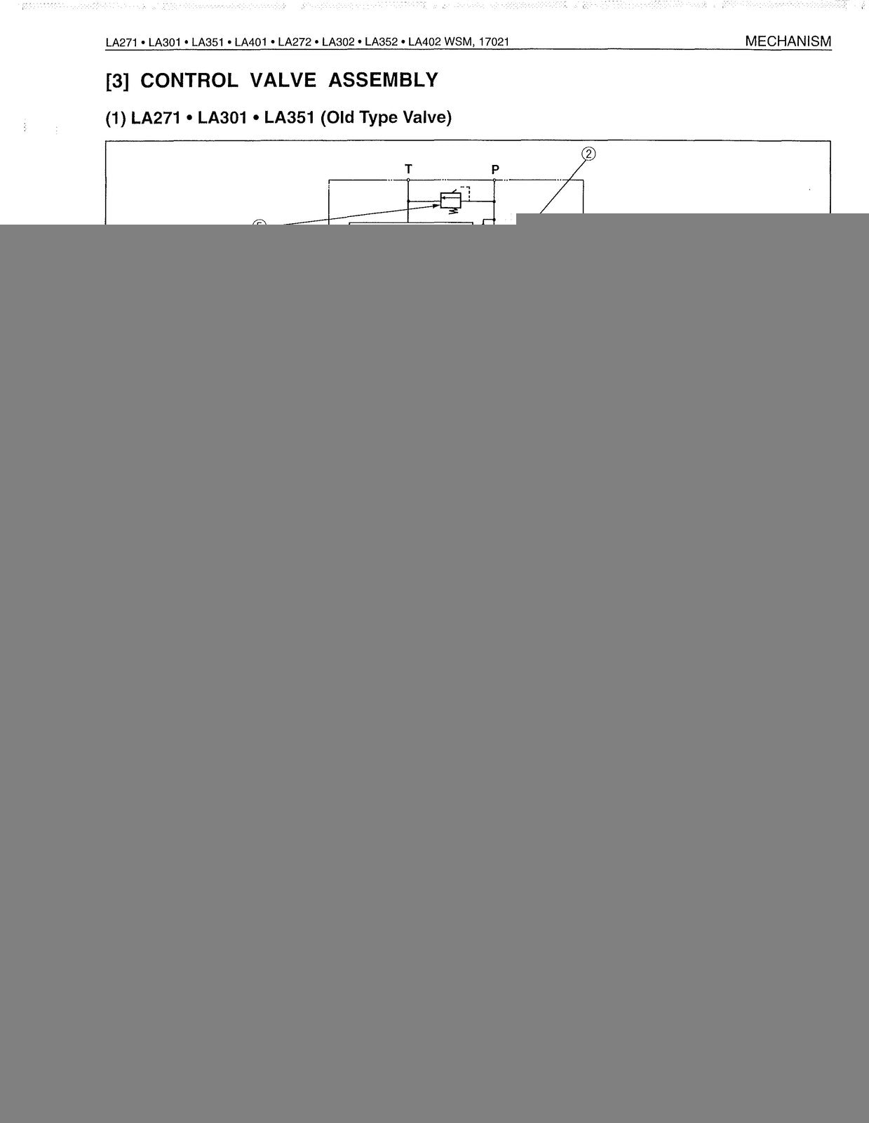 KUBOTA LA271 LA301 LA351 LA401 & More Front Loader Workshop Manual 2000 - BOUND