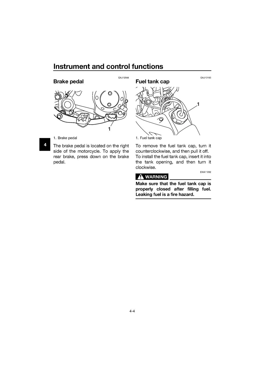 YAMAHA TT-R50E TT-R50ER Motorcycle Owners Manual 2023 - WIRE BOUND - COVERS