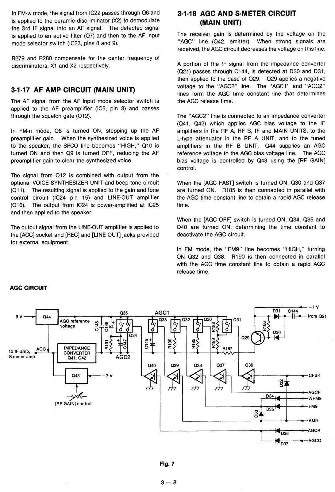 ICOM IC-R9000 IC-R9000L Service & Operators Manual BUNDLE - WIRE BOUND - COVERS