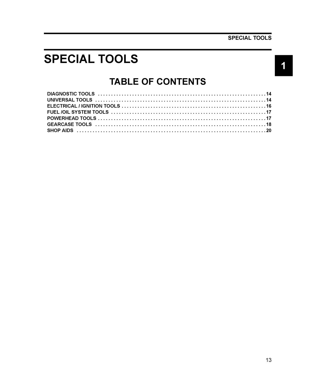 EVINRUDE 15 25 30 HP E-TEC Service Manual 2010 - BOUND - COVERS - XL FOLDOUTS