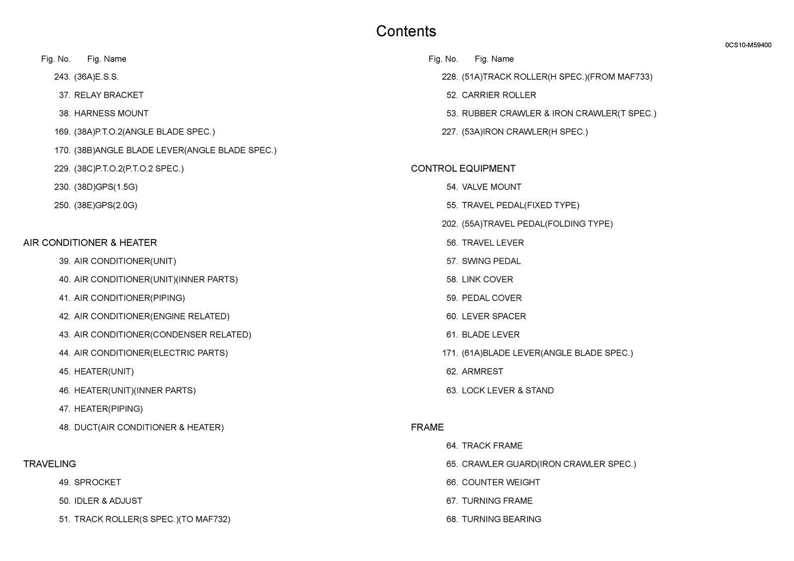 YANMAR ViO55-6A Excavator Parts Catalog Manual 2020 - WIRE BOUND - TOUGH COVERS