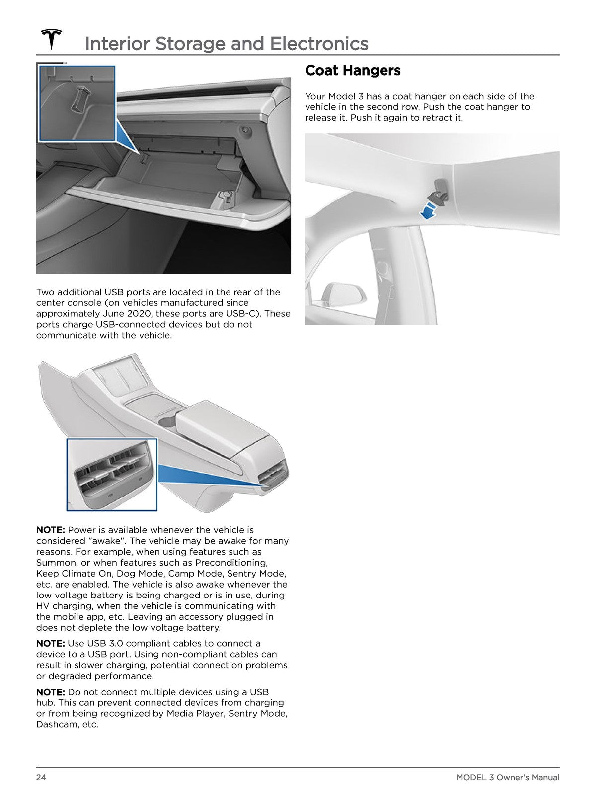 TESLA Model 3 Owners Manual 2023 - STEEL WIRE BOUND - PROTECTIVE COVERS