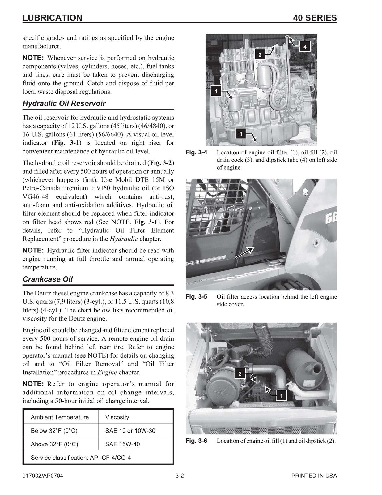GEHL SL4640 SL4840 SL5640 SL6640 Skid-Steer Loader Service Manual - WIRE BOUND