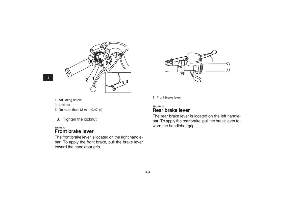 YAMAHA YFM125GA Grizzly 125 ATV Owners Manual 2010 - WIRE BOUND - TOUGH COVERS