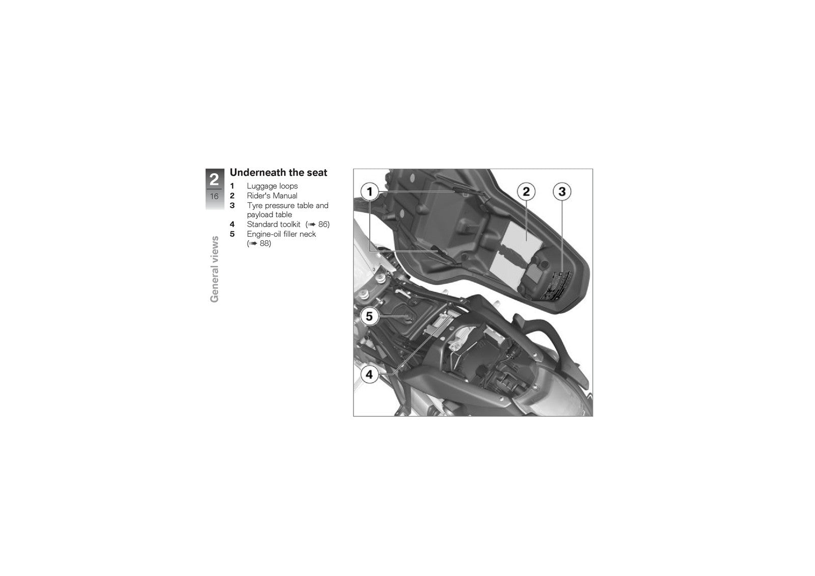 BMW K 1300 R Motorcycle Riders Manual 2014 - STEEL WIRE BOUND - TOUGH COVERS