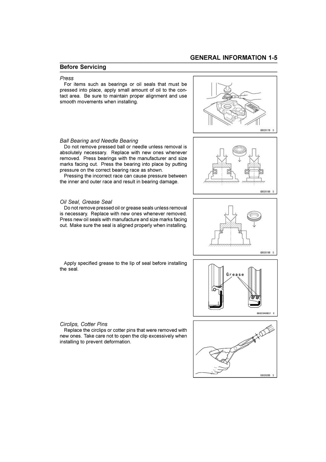 KAWASAKI Ninja ZX-6R ZX636 Motorcycle Service Manual 2004 - WIRE BOUND - COVERS