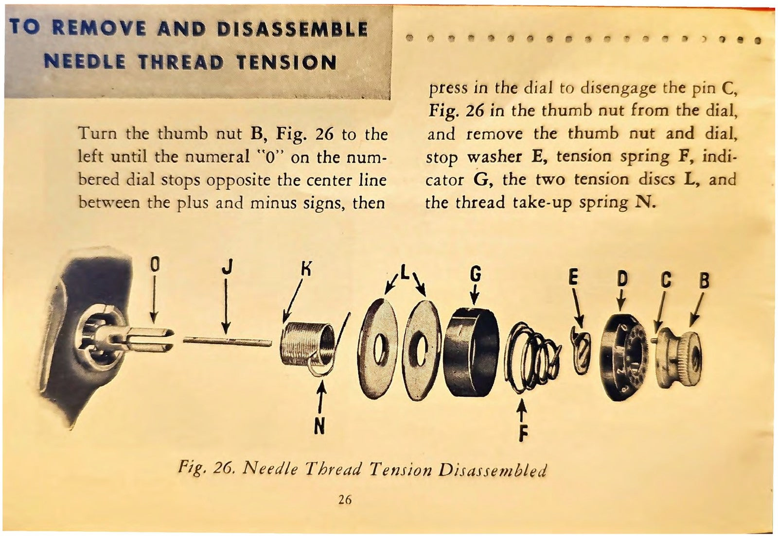 SINGER 99 Sewing Machine Instruction Manual 1957 - WIRE BOUND - TOUGH COVERS