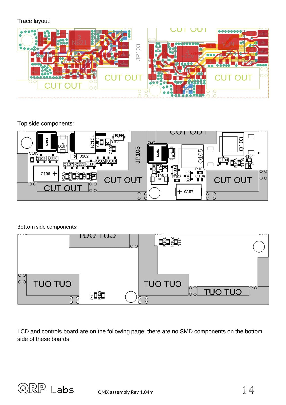 QRP LABS QMX Multimode Transceiver Assembly Manual - WIRE BOUND - TOUGH COVERS