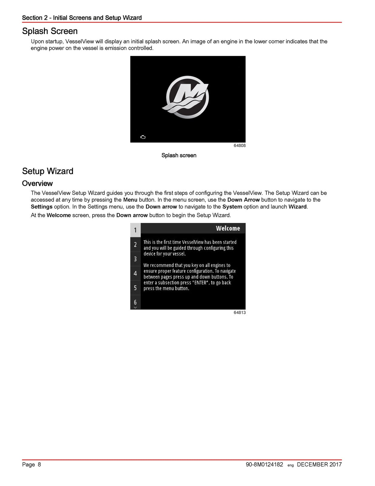 MERCURY VesselView 403 Operation Manual - STEEL WIRE BOUND - PROTECTIVE COVERS