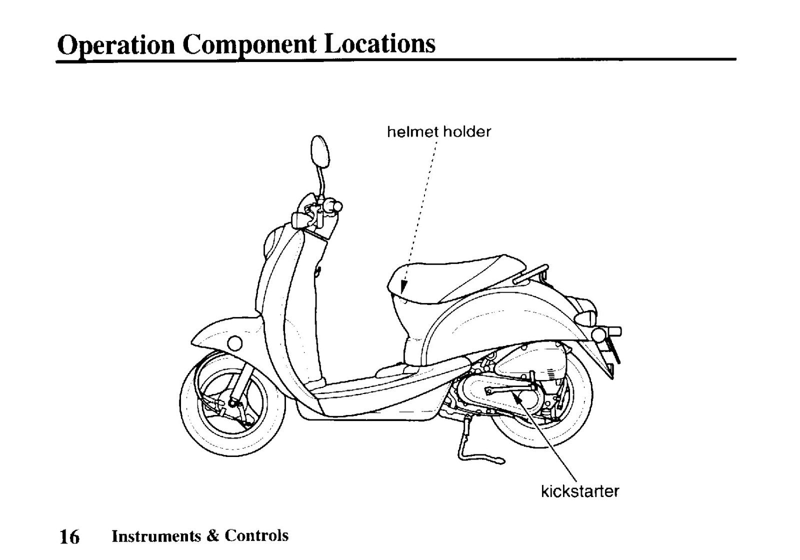 HONDA 2008 CHF50 CHF50S Metropolitan Scooter Owners Manual - WIRE BOUND - COVERS