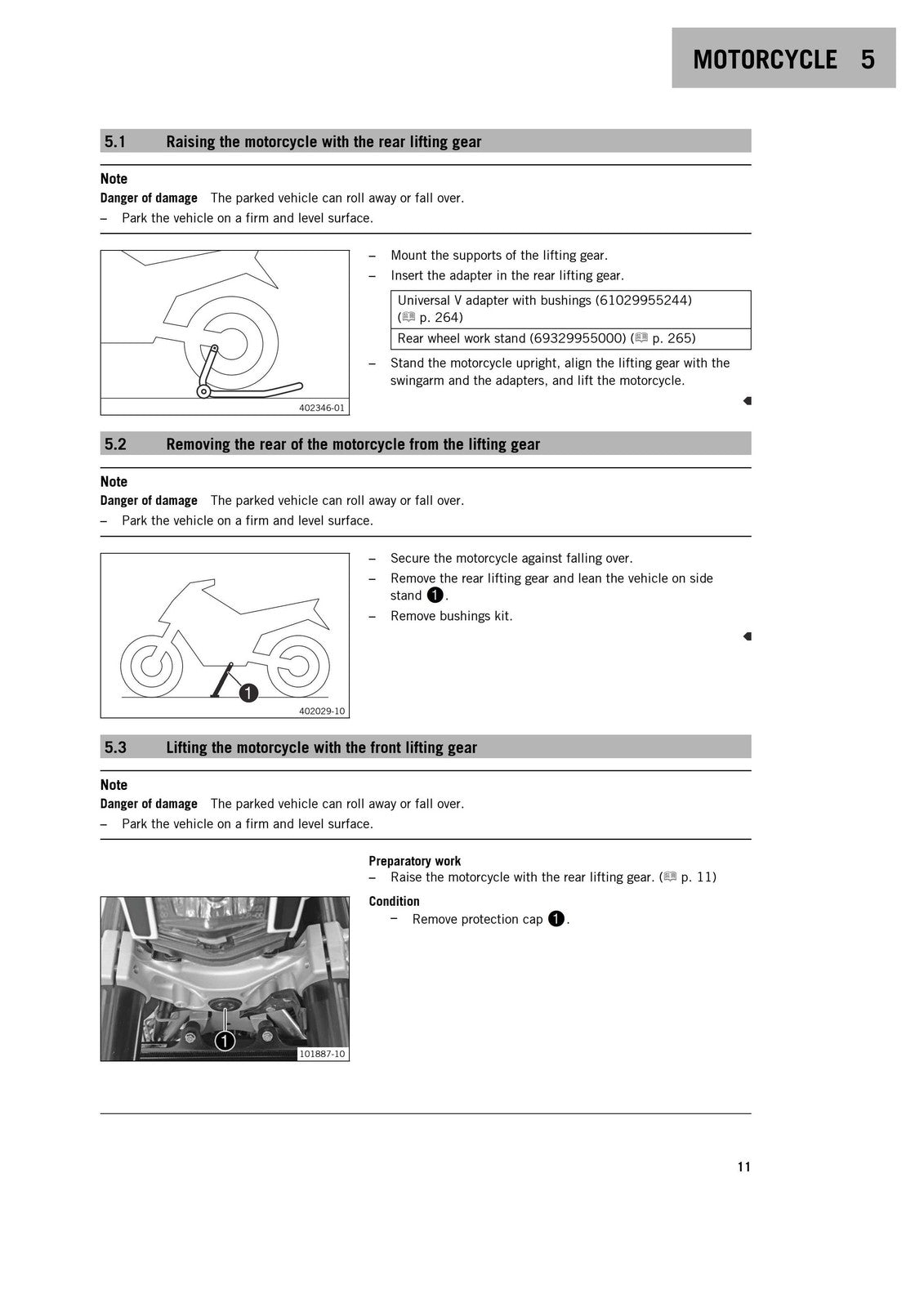 KTM 390 Duke Repair Manual 2016 - STEEL WIRE BOUND - PROTECTIVE COVERS
