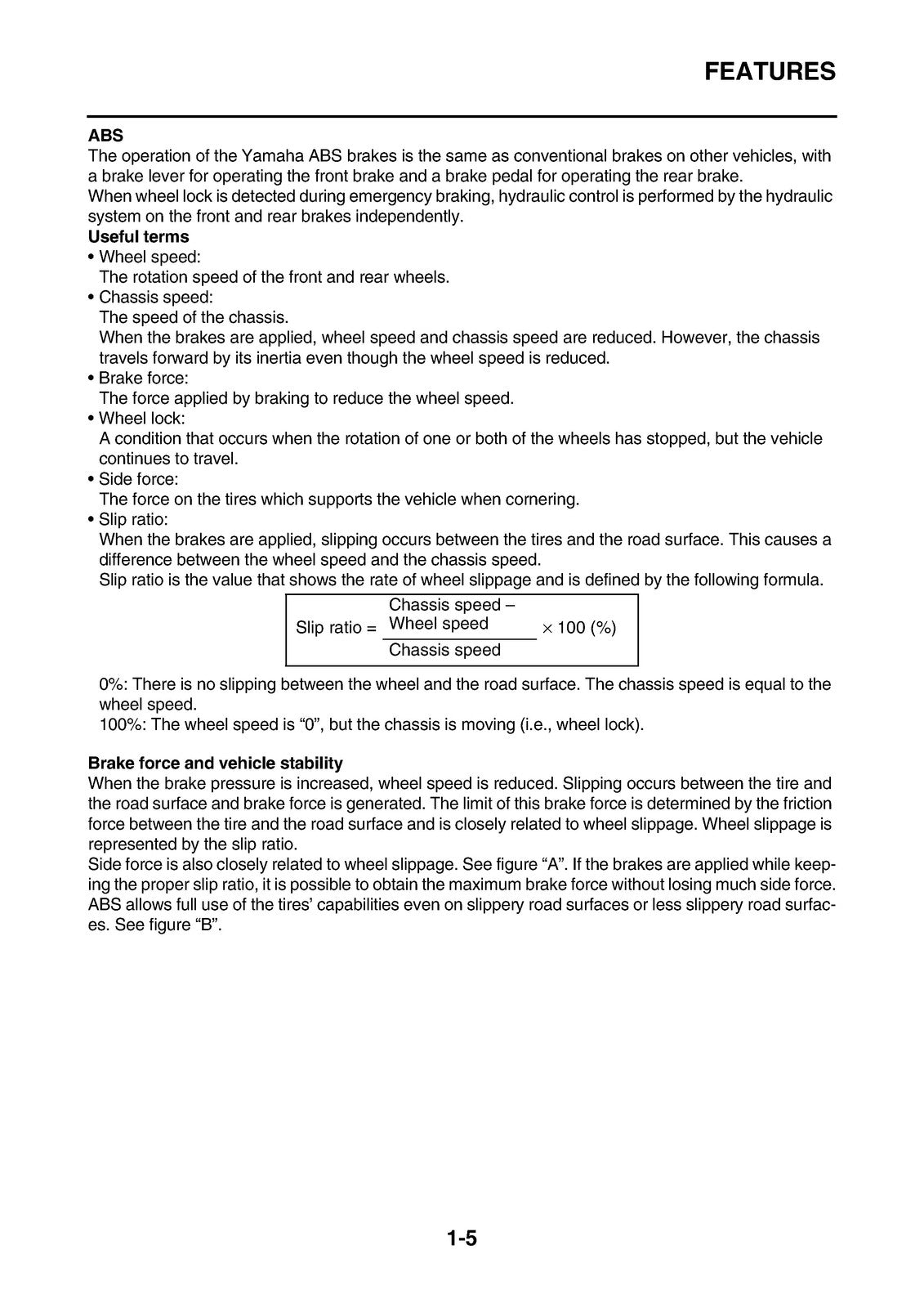 YAMAHA XVS950CU XVS950CUE Bolt Motorcycle Service Manual 2014, FOLDOUTS