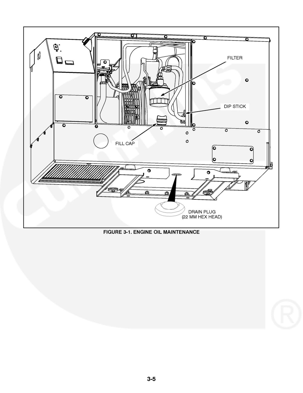 ONAN HDKCC HDKCD Diesel Generator Set Operator Manual 2009 - WIRE BOUND - COVERS