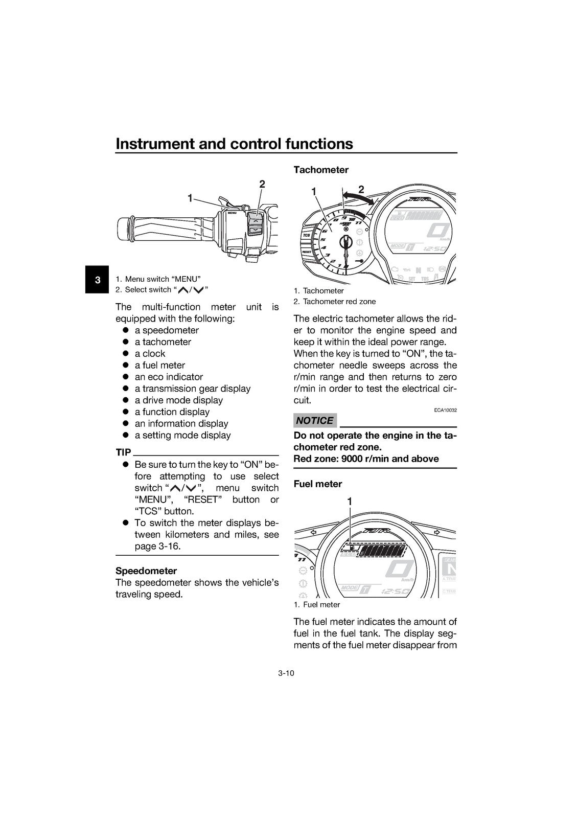 YAMAHA FJR1300D-AS FJR1300AS Motorcycle Owners Manual 2020 - WIRE BOUND - COVERS