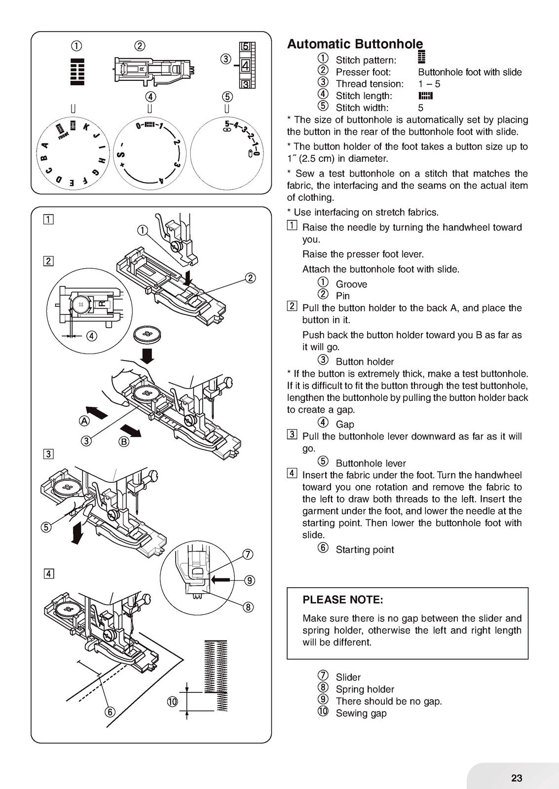 BERNETTE b35 Sewing Machine Instruction Manual 2023 - WIRE BOUND - TOUGH COVERS