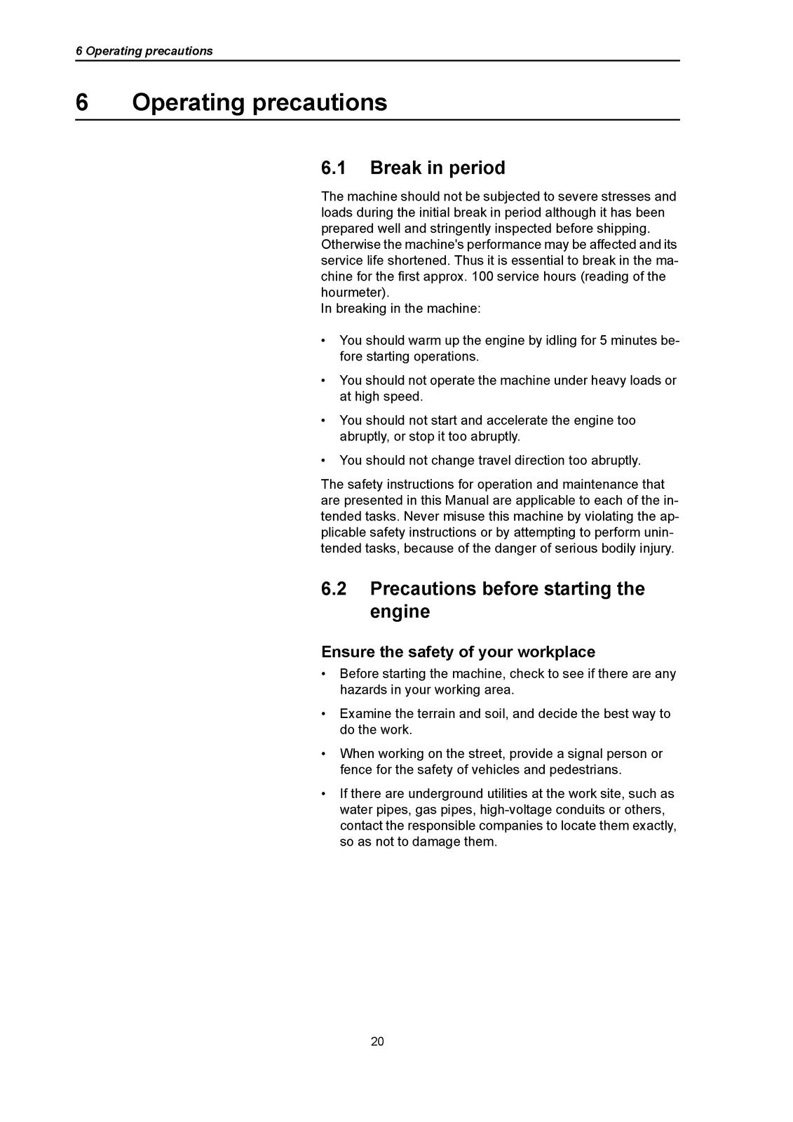 YANMAR C12R-A C30R-2A C50R-3B Operation Maintenance Manual - WIRE BOUND - COVERS