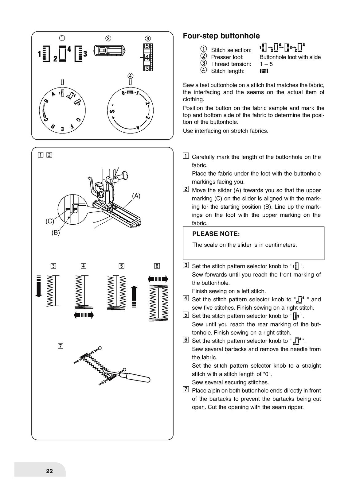 BERNINA BERNETTE B33 Sewing Machine Instruction Manual 2023 - WIRE BOUND