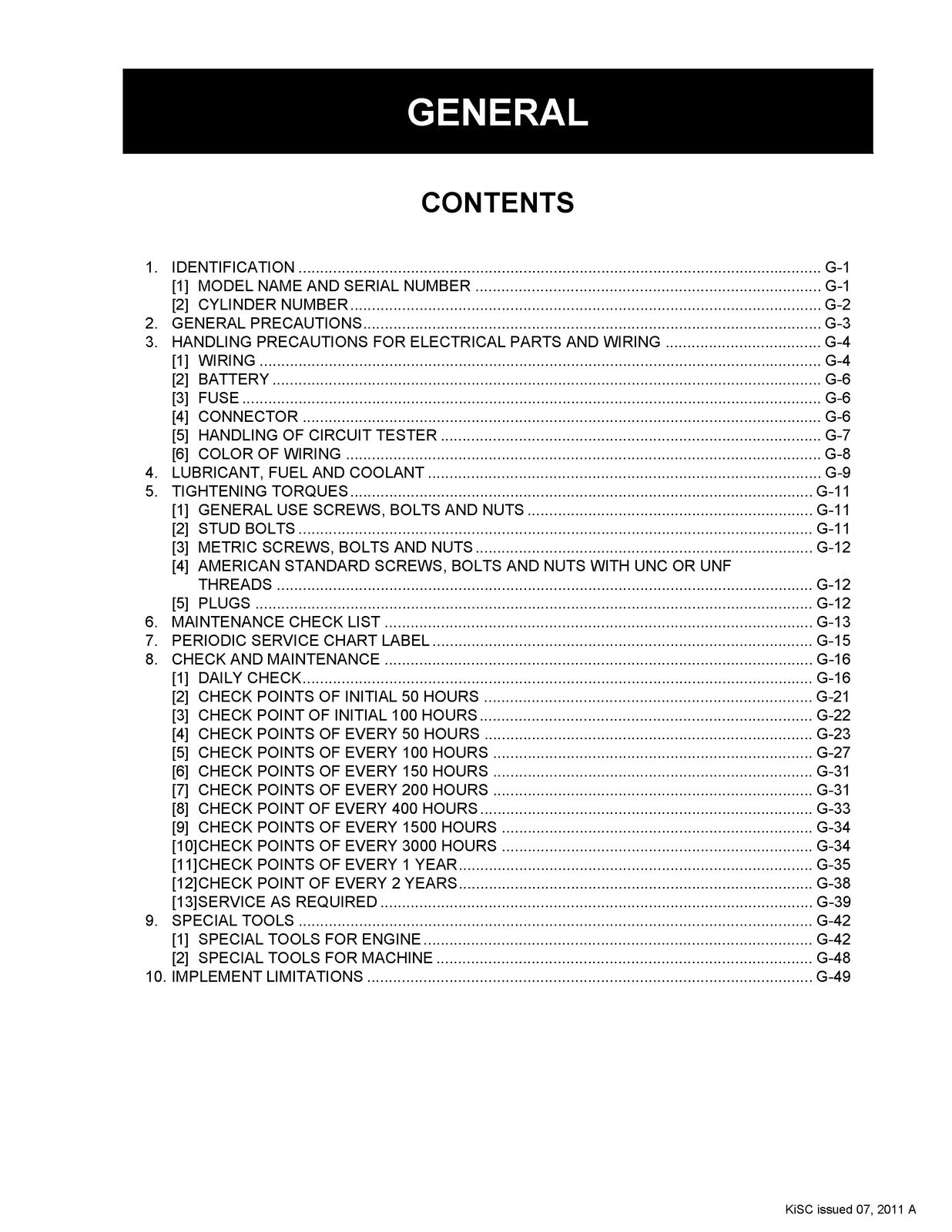 KUBOTA ZD326-EU Zero Turn Workshop Manual 2011 - BOUND - COVERS - XL FOLDOUTS