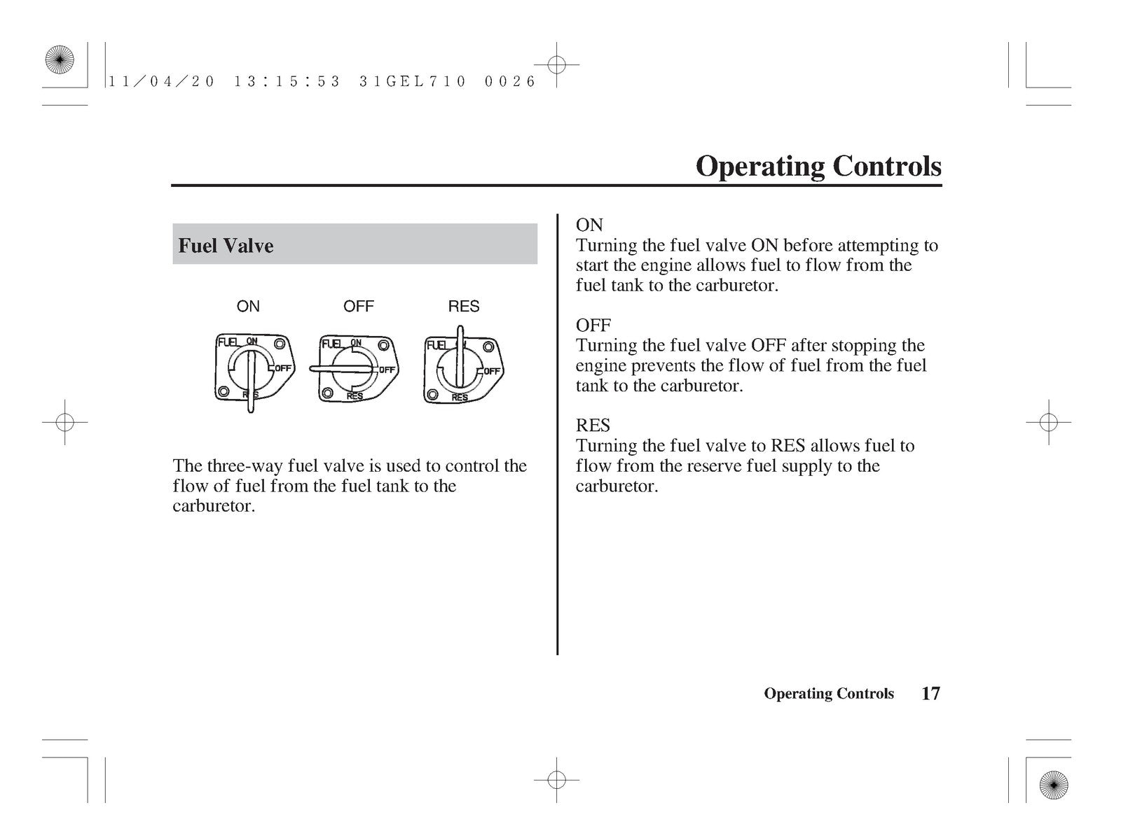 HONDA CRF50F Motorcycle Owners Manual 2012 - STEEL WIRE BOUND - TOUGH COVERS