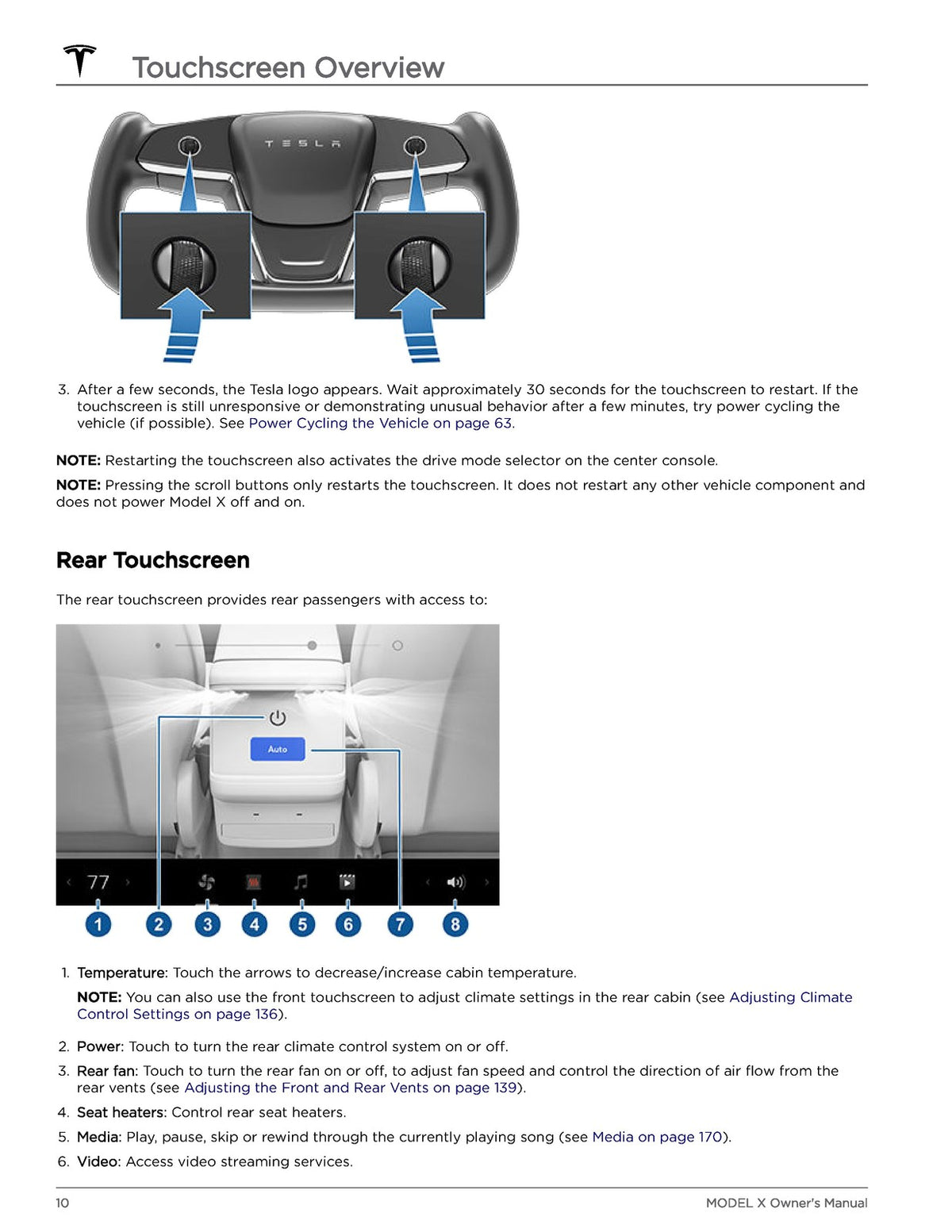 TESLA Model X Owners Manual 2023 - STEEL WIRE BOUND - PROTECTIVE COVERS