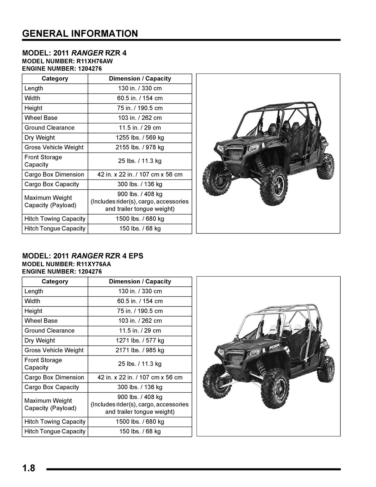 POLARIS Ranger RZR 800 UTV Service Manual 2011-2012 - WIRE BOUND - TOUGH COVERS