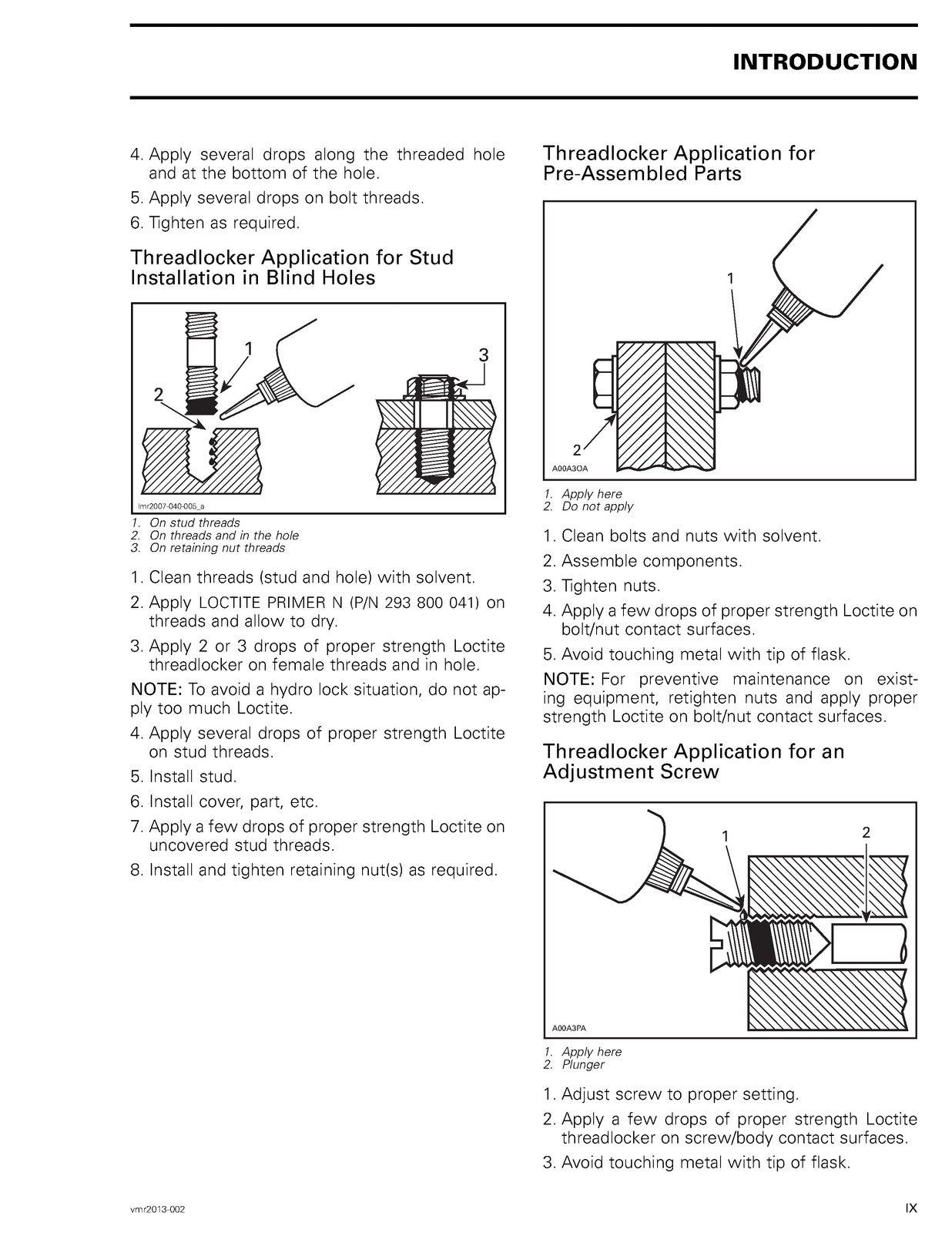 CAN-AM Outlander Renegade XMR ATV Service Manual 2013-2015, FOLDOUTS
