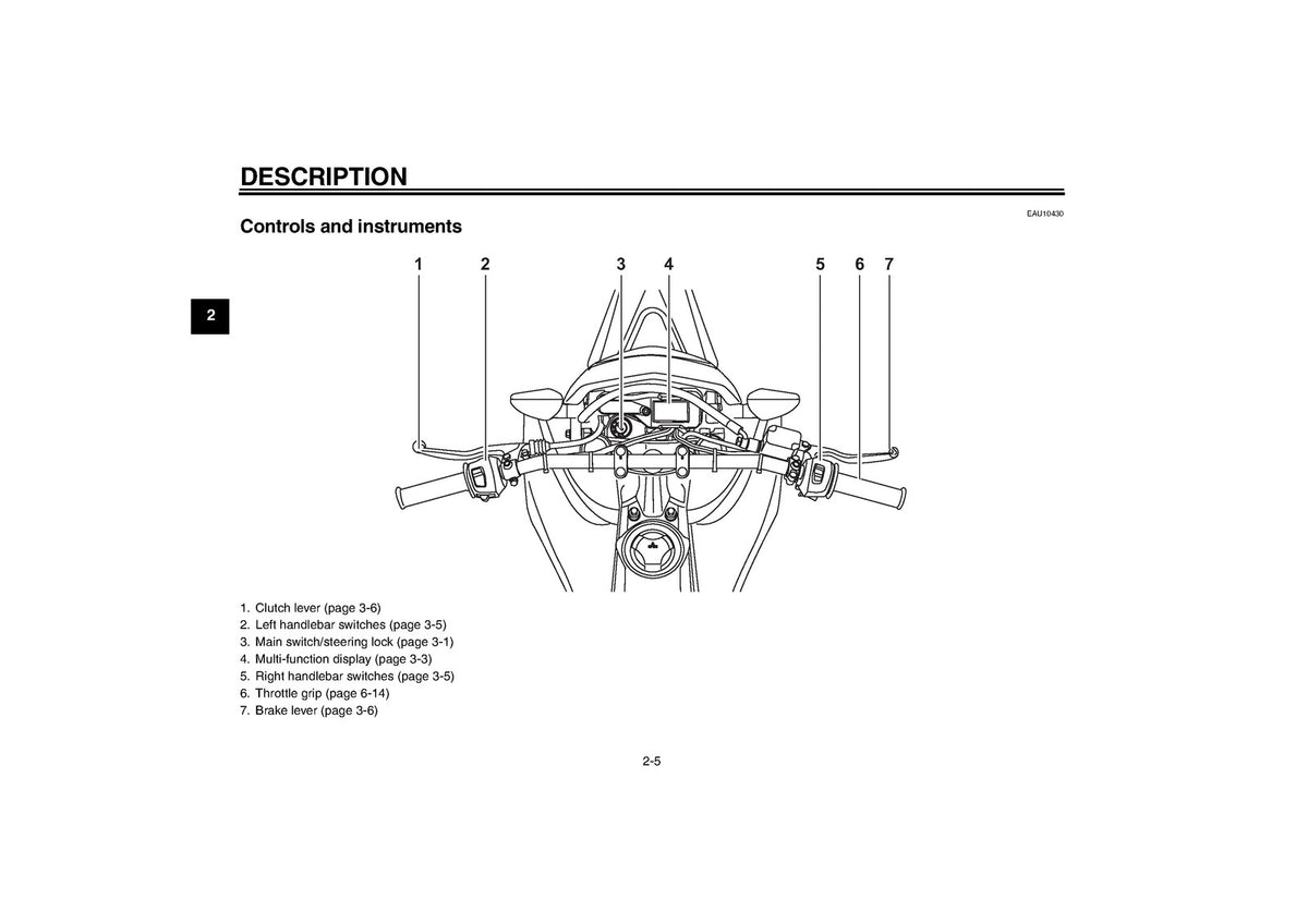 YAMAHA WR125R WR125X Owners Manual 2008 - STEEL WIRE BOUND - PROTECTIVE COVERS