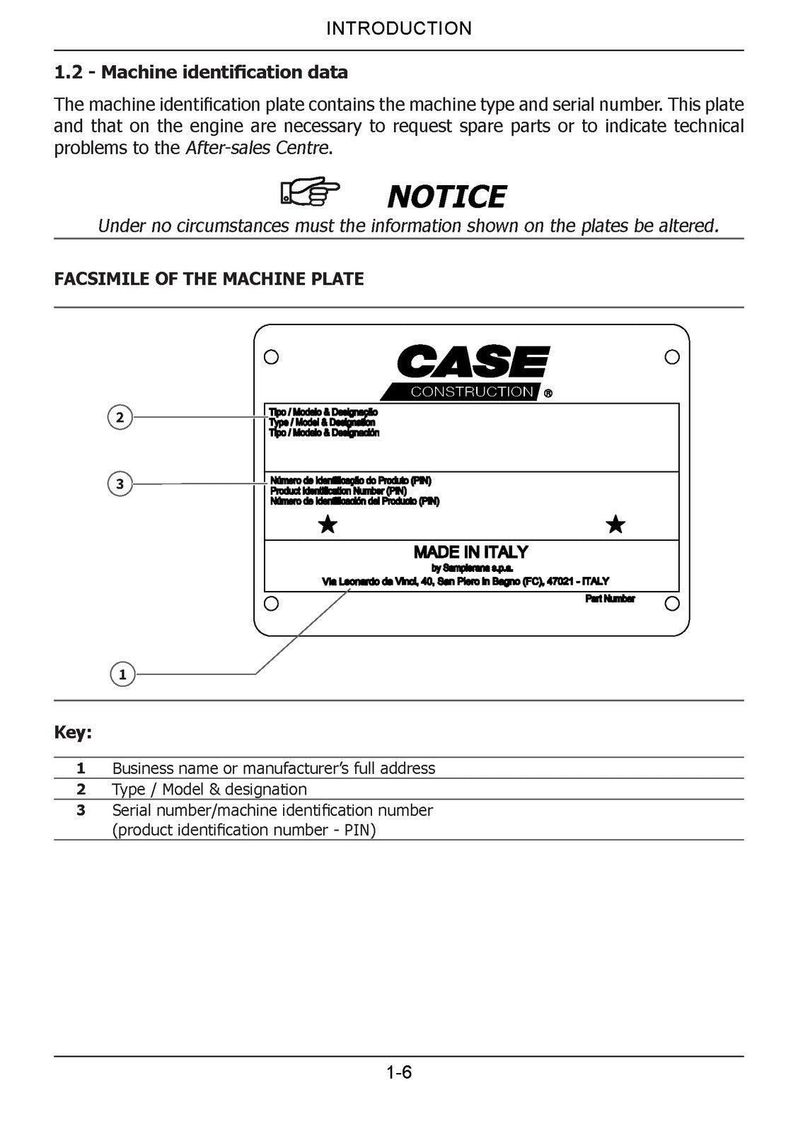 CASE TL100 Mini Track Loader Operators Manual 2023 - WIRE BOUND - TOUGH COVERS