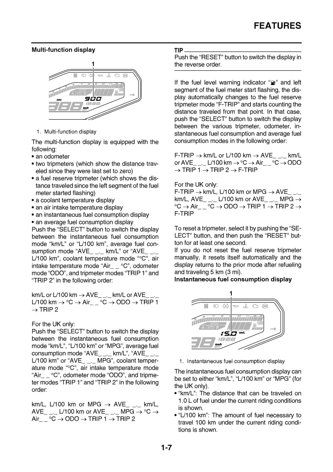 YAMAHA MT-09 MT-09A Motorcycle Service Manual 2014 - BOUND - COVERS - FOLDOUTS