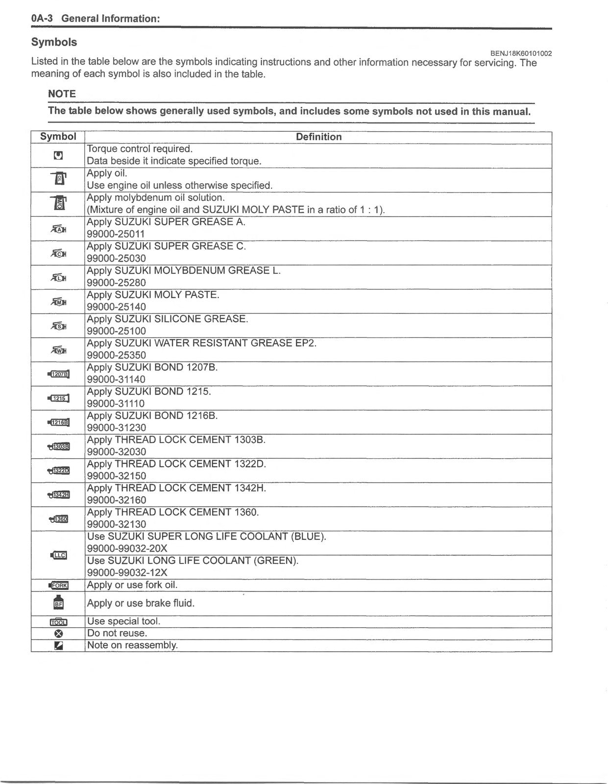 SUZUKI SV650 Motorcycle Service Manual 2017-2019 - WIRE BOUND - TOUGH COVERS