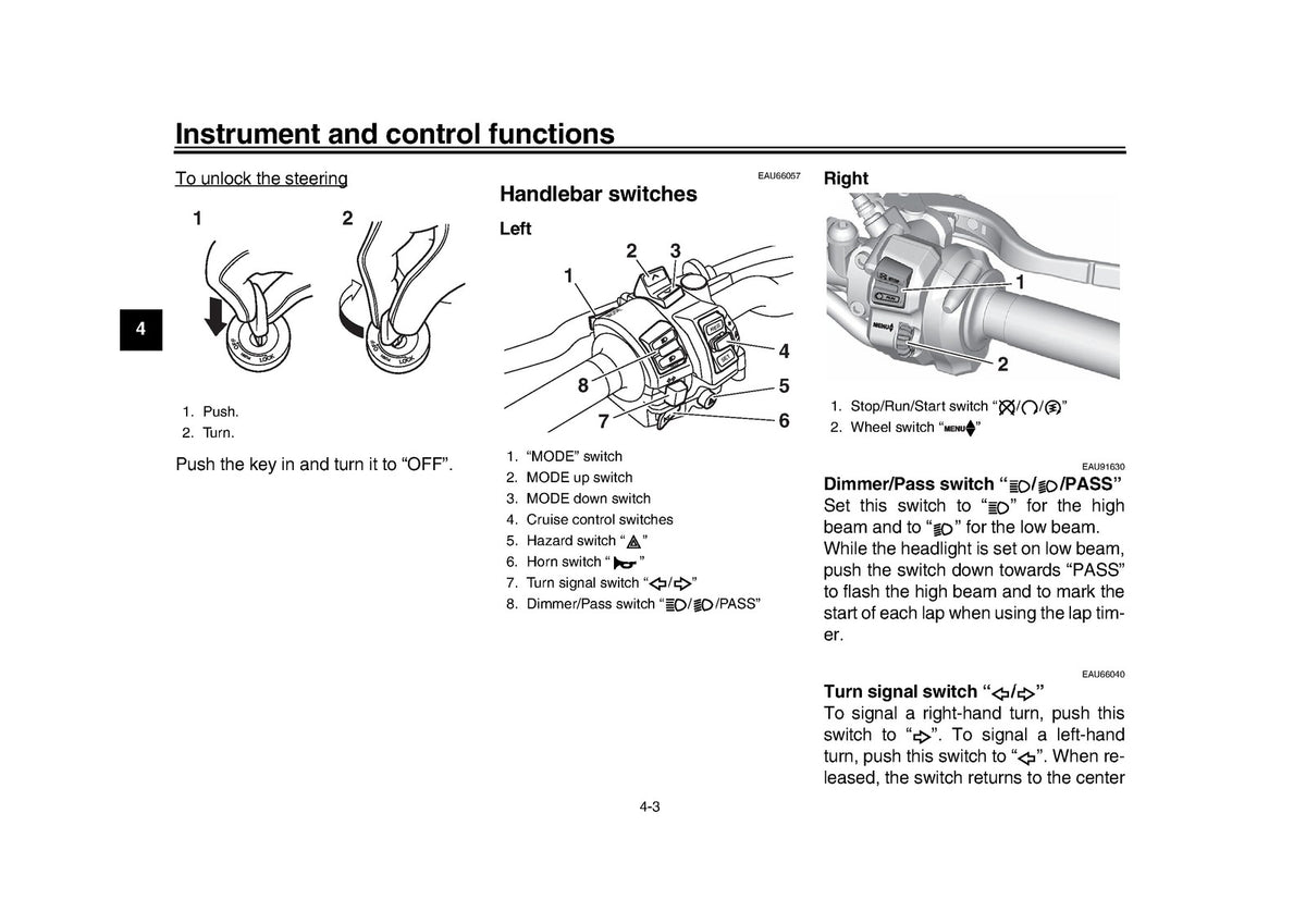 YAMAHA XSR900 Motorcycle Owners Manual 2022 - STEEL WIRE BOUND - TOUGH COVERS