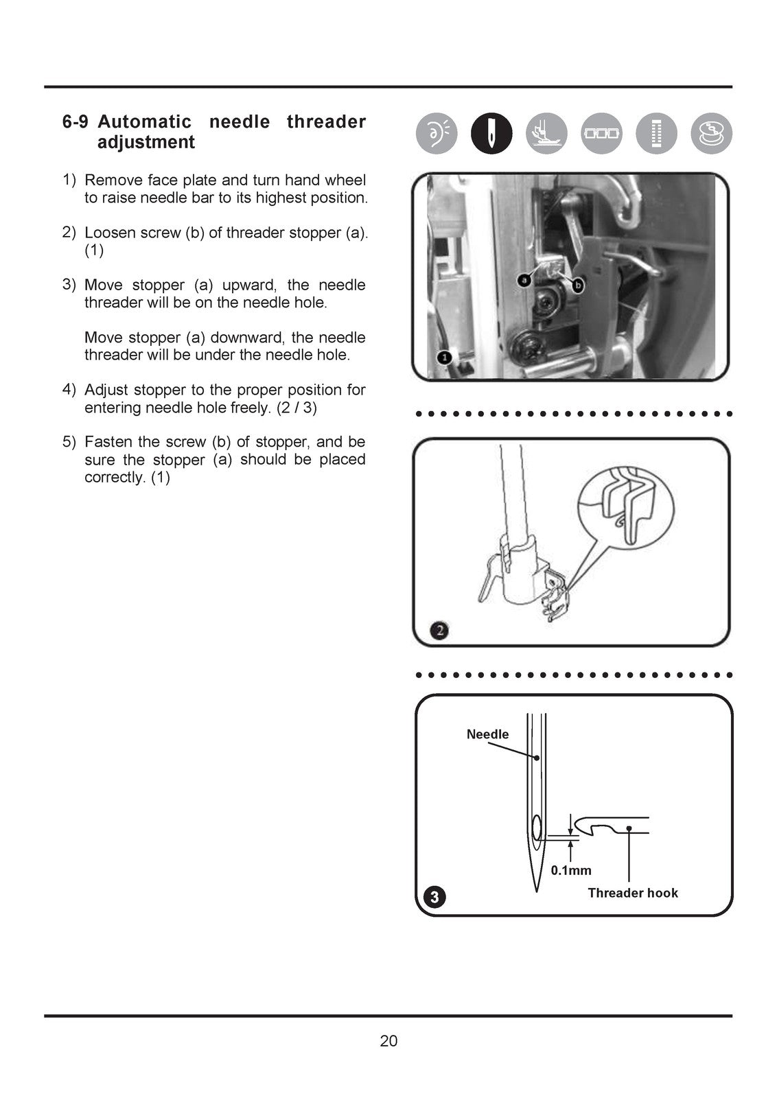 EVER SEWN Sparrow 20 25 Series Repair Manual - STEEL WIRE BOUND - TOUGH COVERS