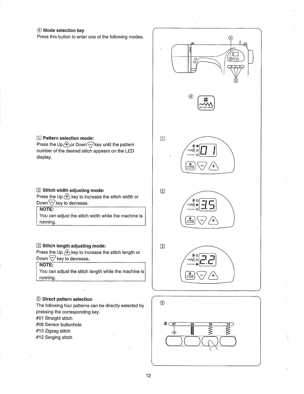 JANOME 3858080200 Sewing Machine Owners Manual - WIRE BOUND - TOUGH COVERS
