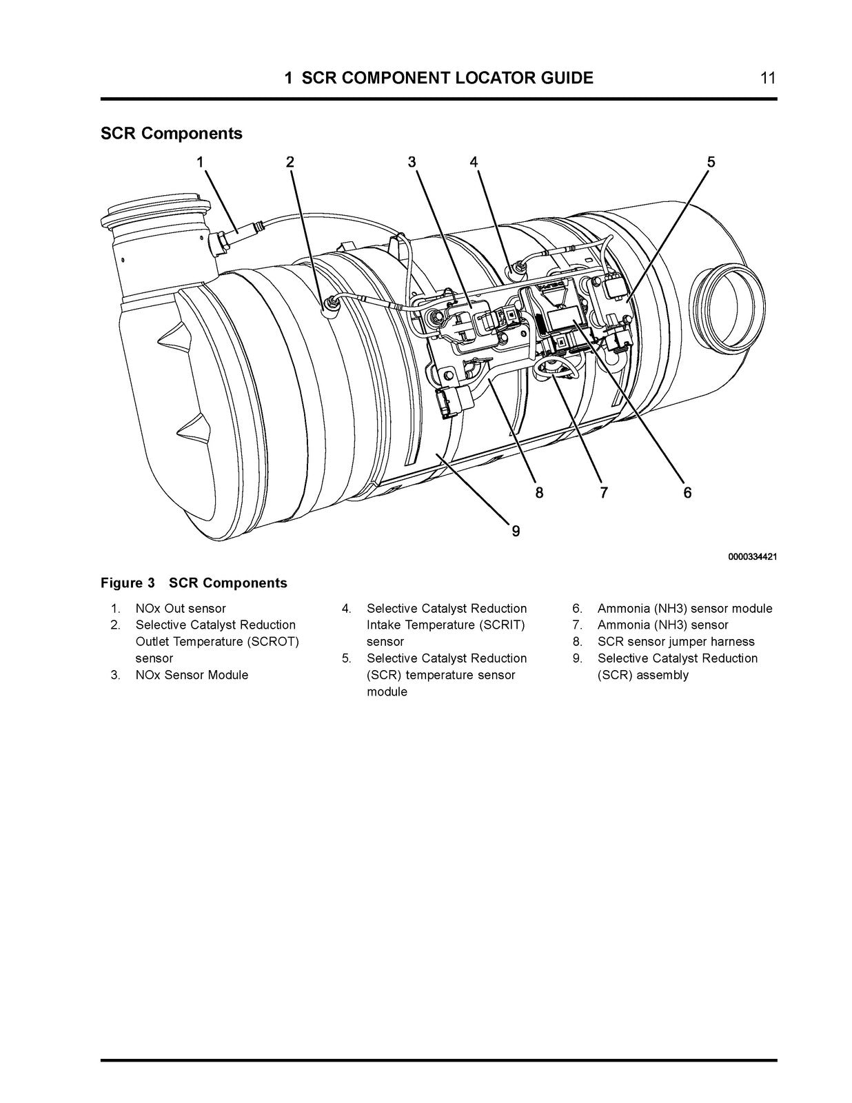 INTERNATIONAL N13 EPA10 SCR Diagnostic Manual 2015 - WIRE BOUND - TOUGH COVERS