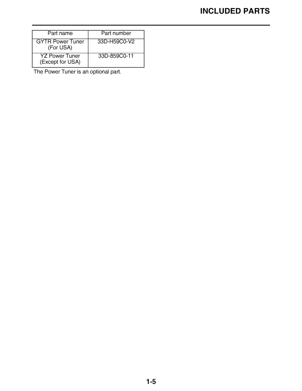 YAMAHA YZ250F Owners Service Manual 2017 - BOUND - COVERS - XL FOLDOUT PAGES