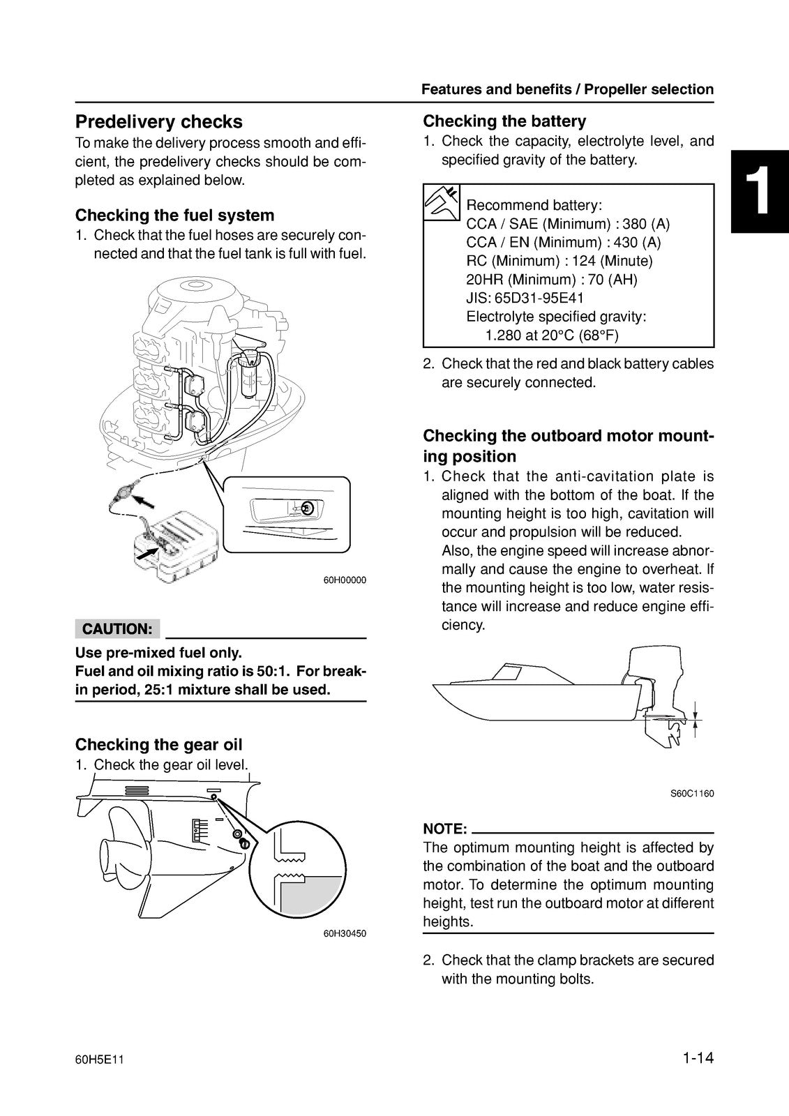 YAMAHA 200A L200A Outboard Service Manual - BOUND - COVERS - XL FOLDOUT PAGES