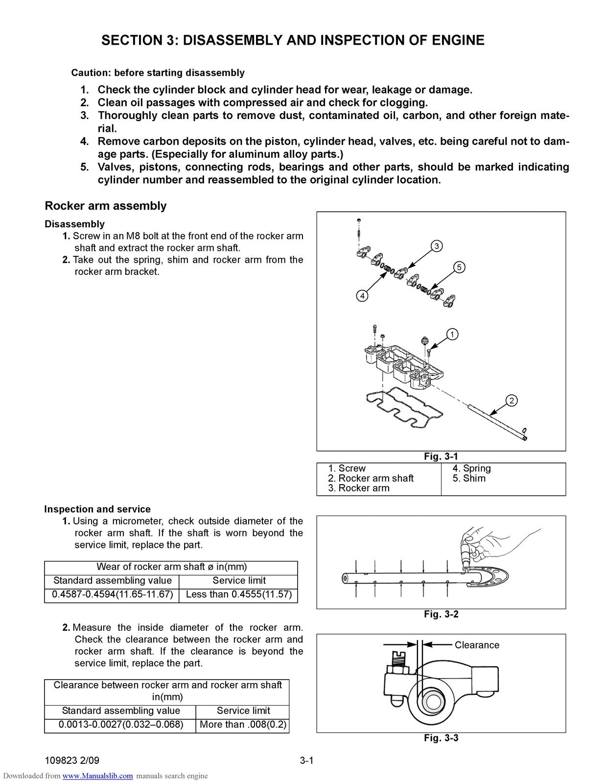 SHIBAURA S773L N843 N843L Diesel Engine Workshop Manual - WIRE BOUND - COVERS