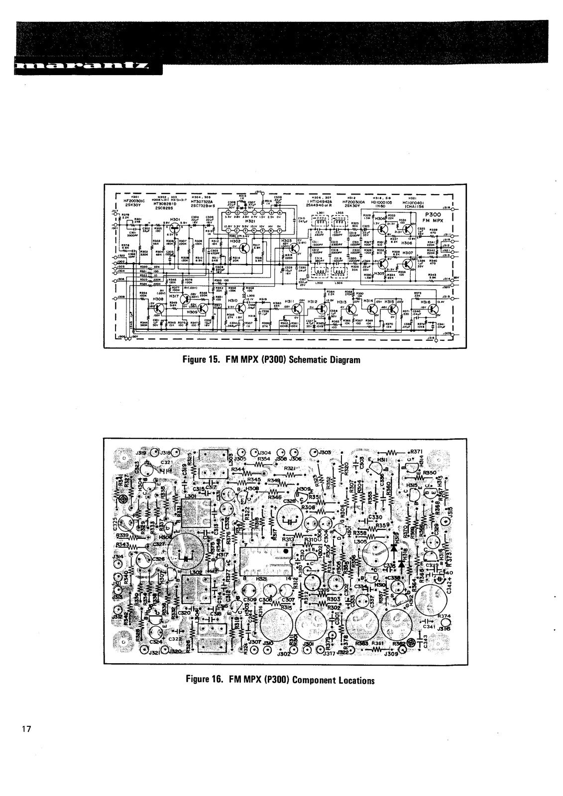 MARANTZ 2250B Stereophonic Receiver Service Manual - BOUND - COVERS - FOLDOUTS