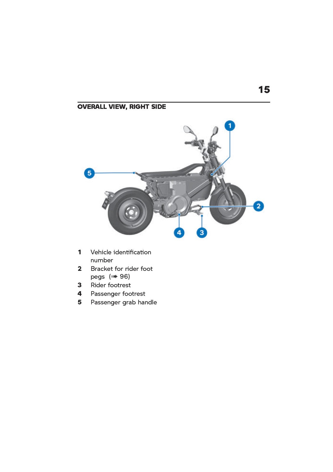 BMW MOTORRAD CE 02 eParkourer Riders Manual 2024 - WIRE BOUND - TOUGH COVERS