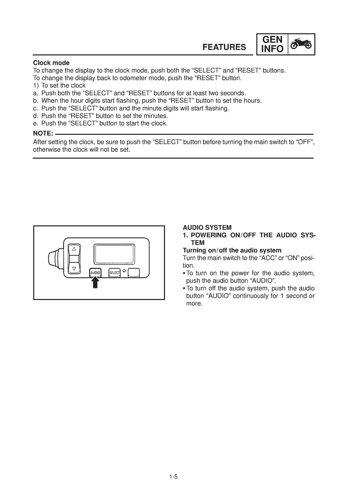 YAMAHA XVZ1300TF Royal Star Service Manual 1999 - BOUND - COVERS - XL FOLDOUTS