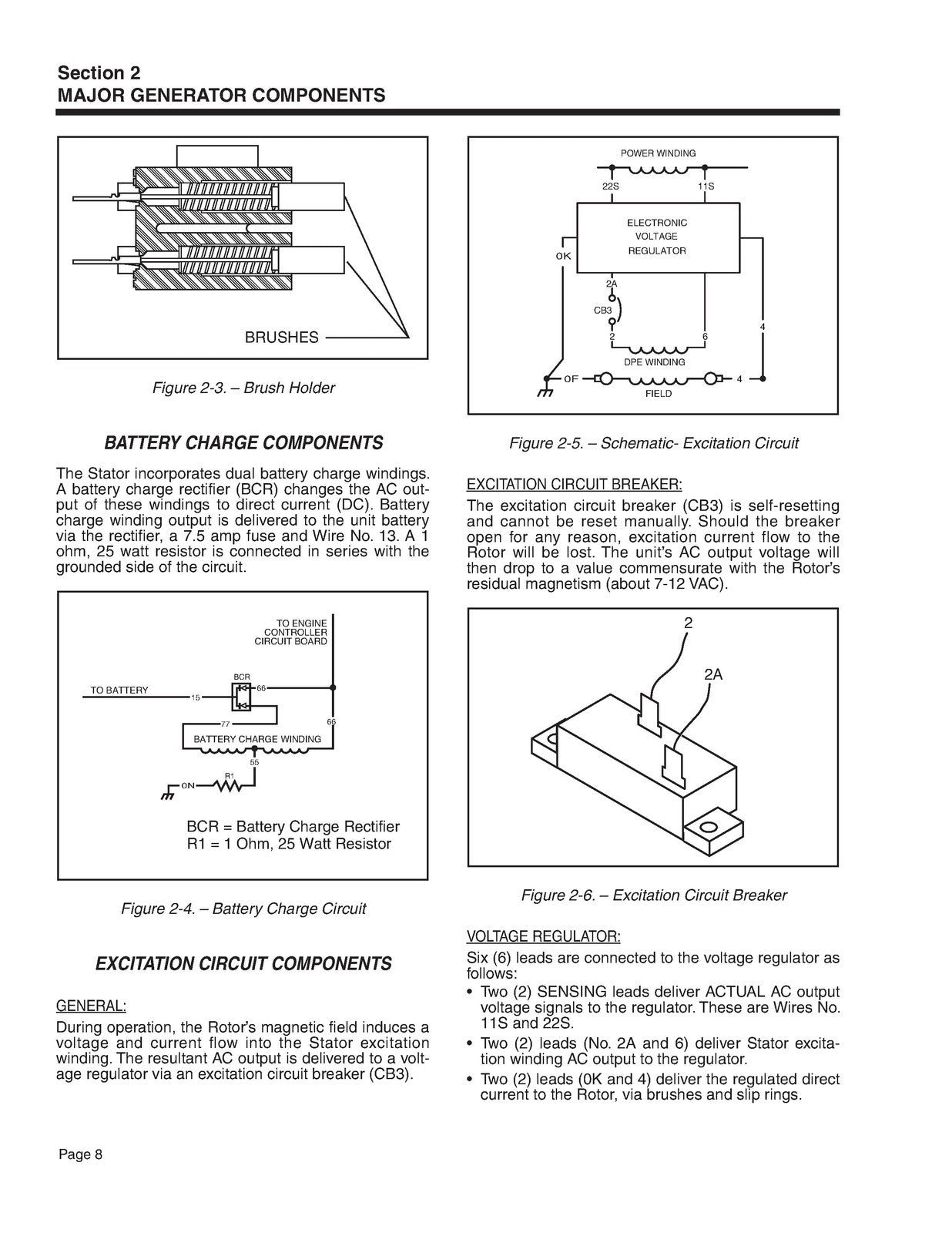 GENERAC QuietPact 40G 40LP Models 4700 4701 4709 Diagnostic Repair Manual