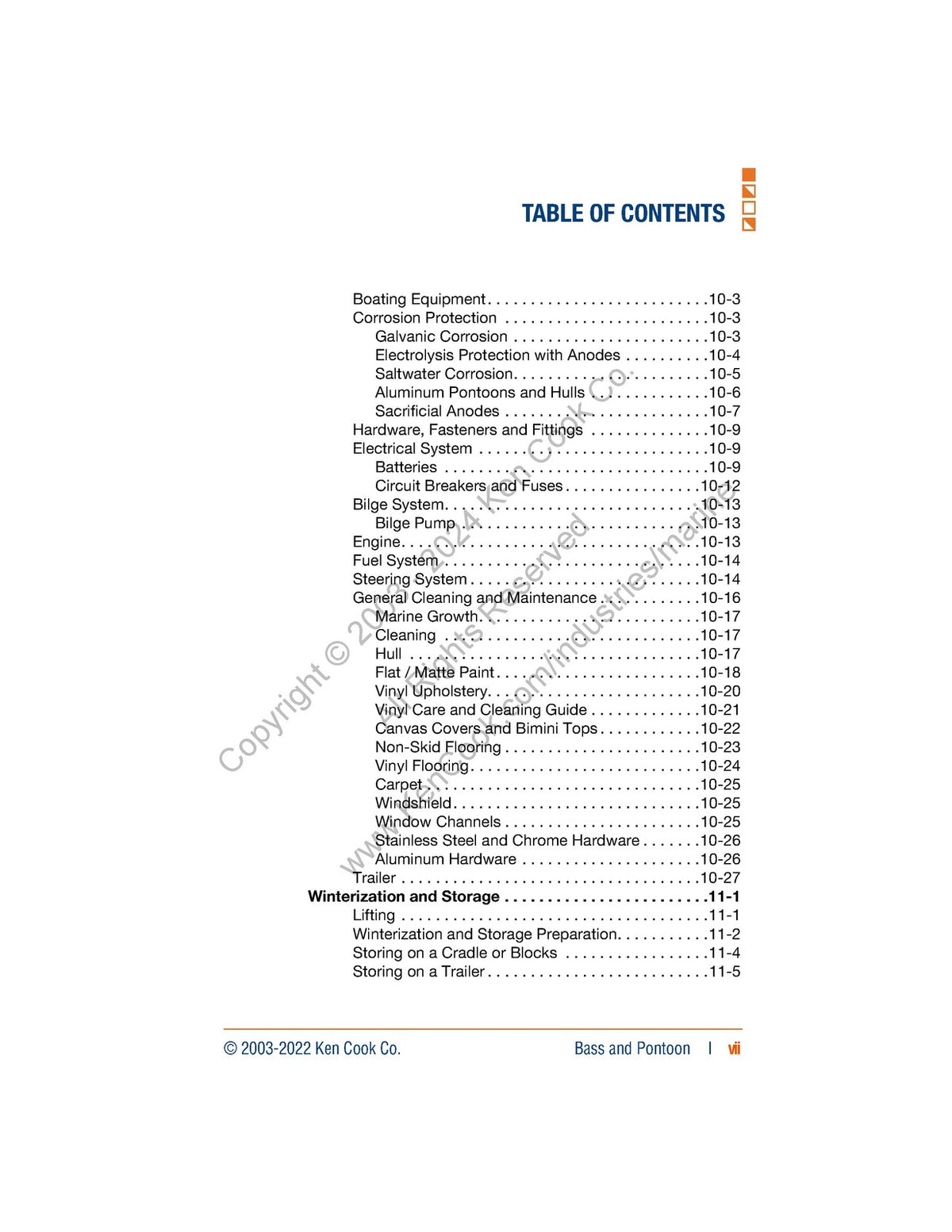 SMOKER CRAFT Basic Boating  Safety Manual 2022 - WIRE BOUND - TOUGH COVERS